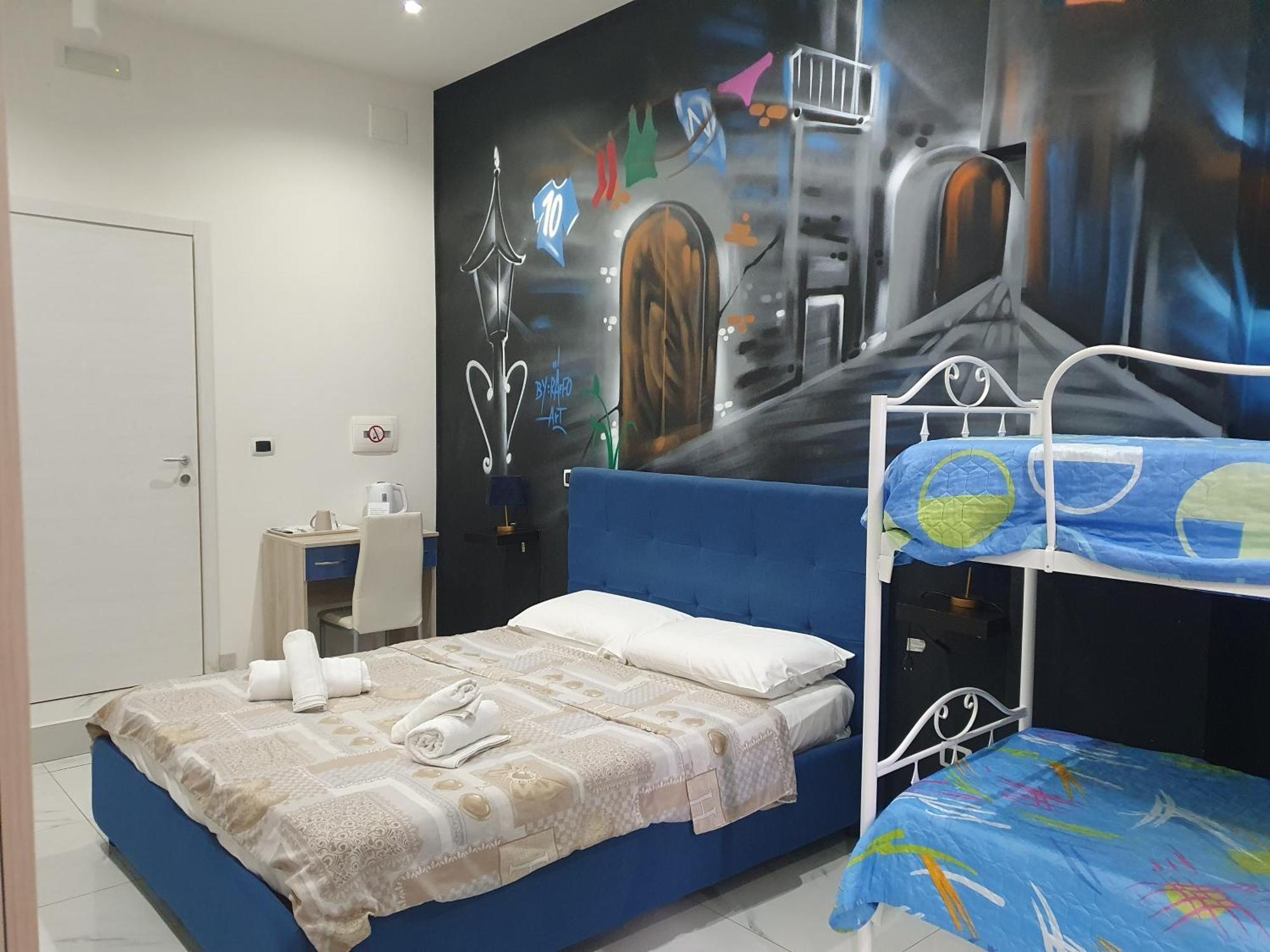 Civico 109 Bed & Breakfast เนเปิลส์ ภายนอก รูปภาพ